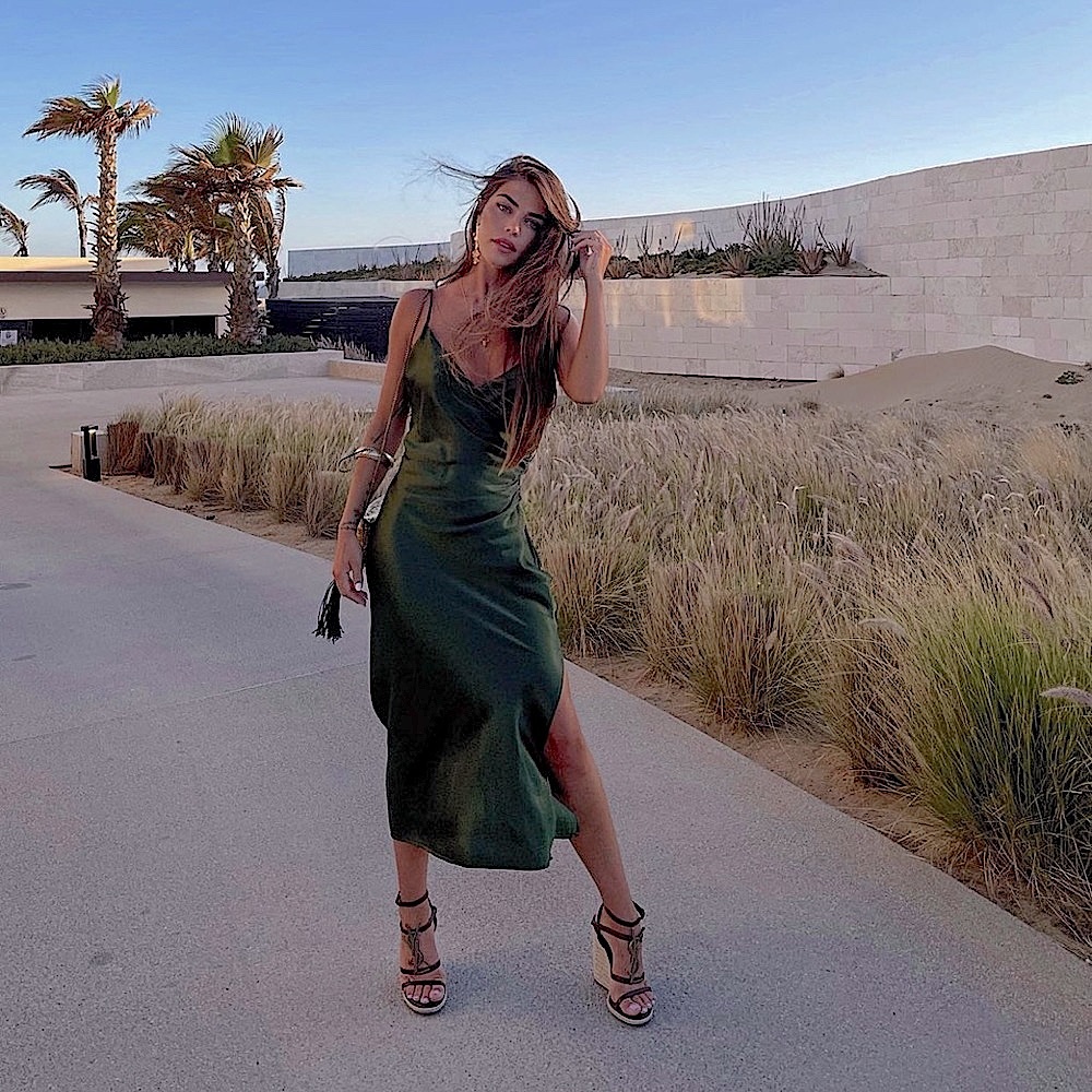 Blogger’s Fav|NWT ZARA Draped Lingerie Dress - Picture 14 of 16